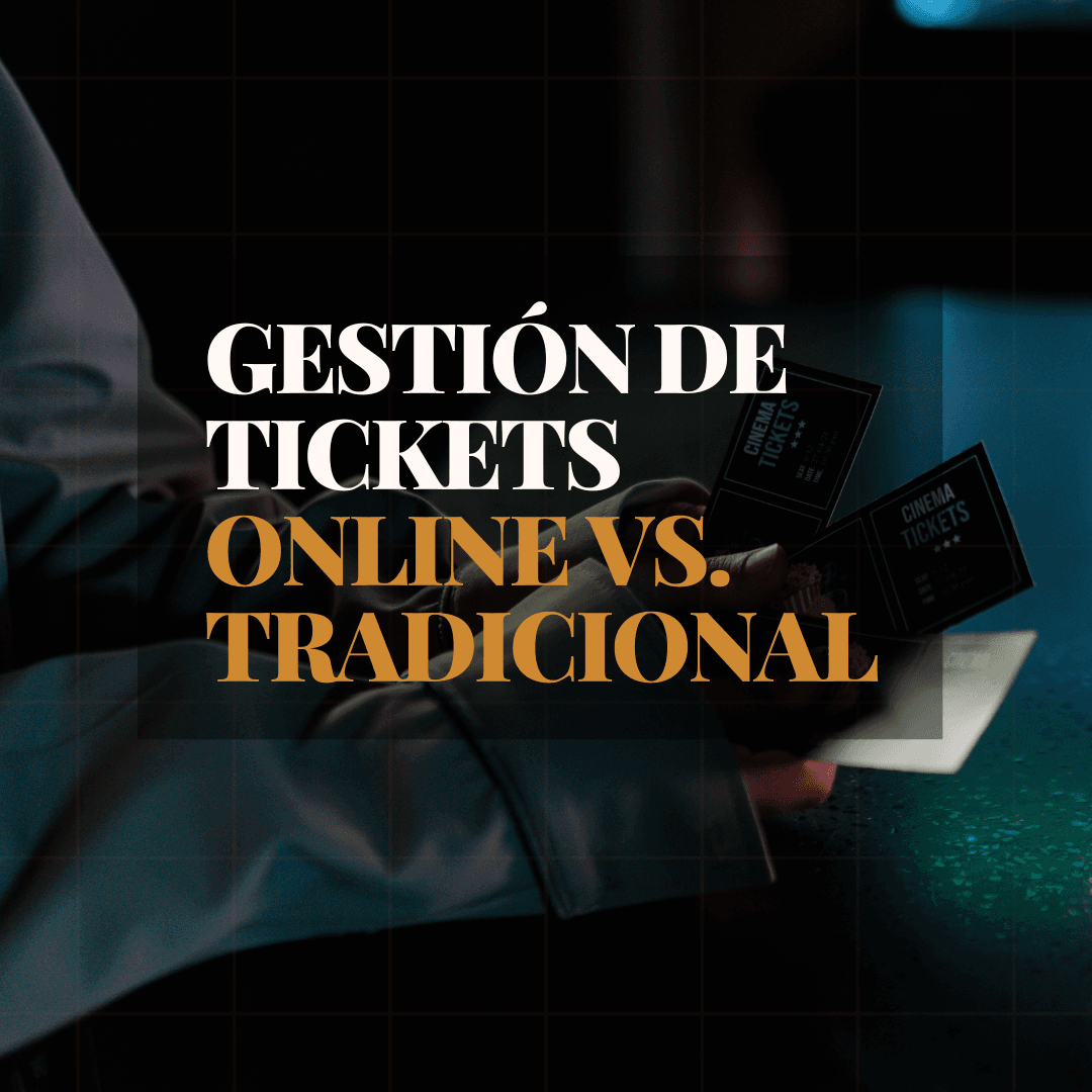 2025 es el Peor Año para Usar Tickets Físicos