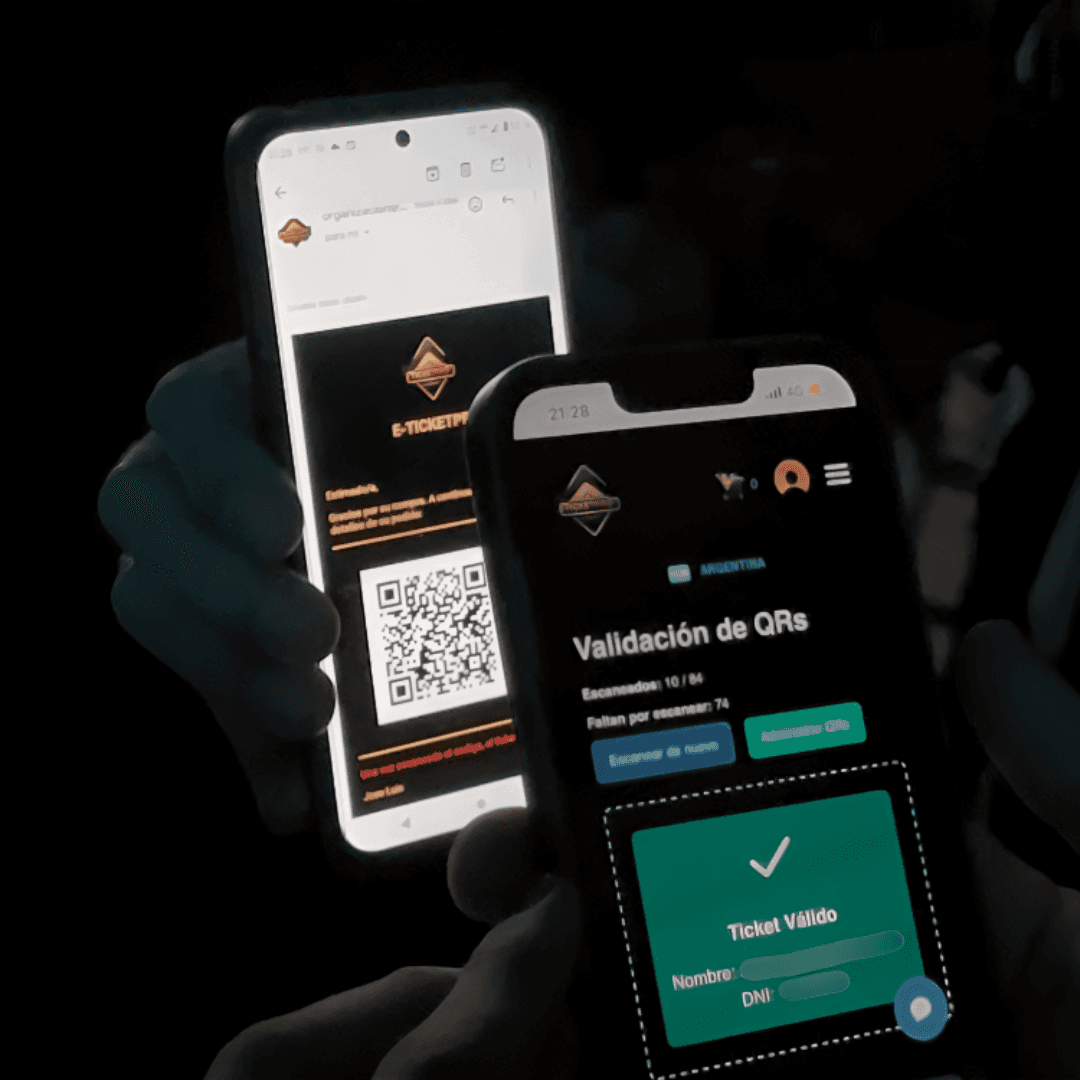 Evento con e-TicketPro