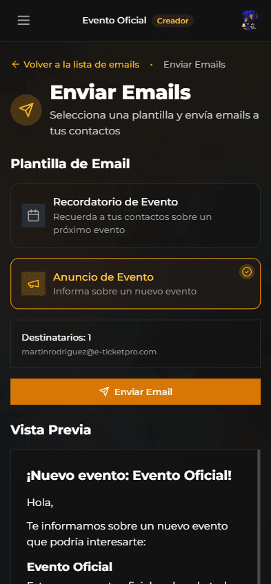 Herramientas de marketing en móvil