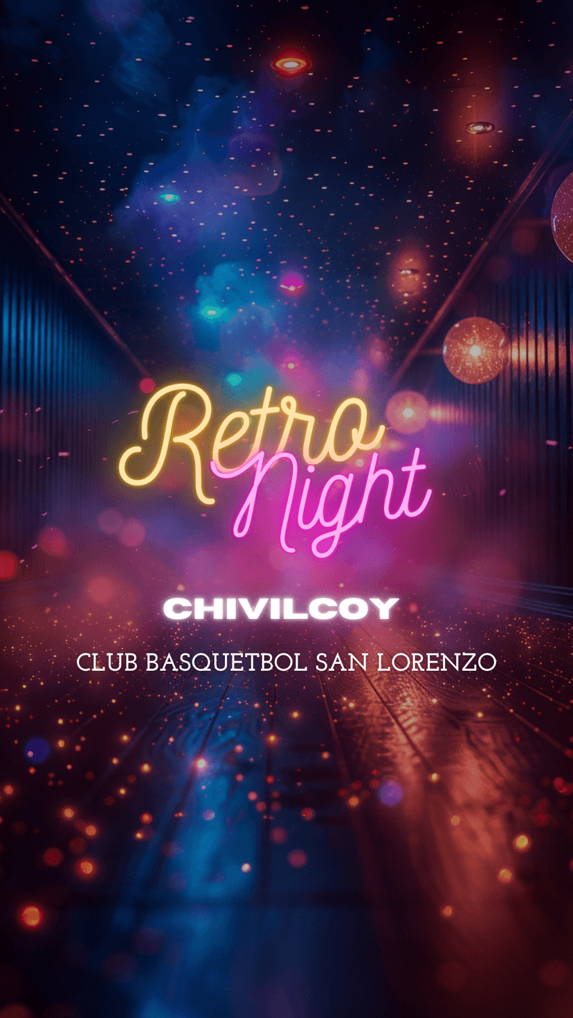 Noche Retro en CHIVILCOY!