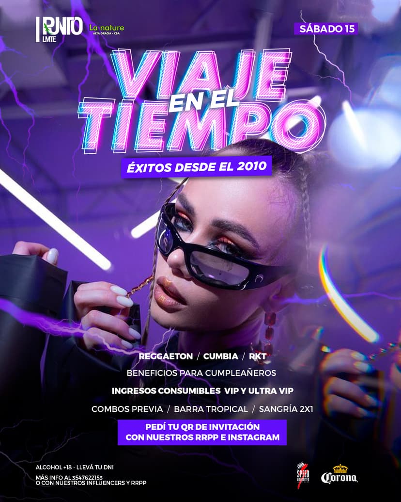 VIAJE EN EL TIEMPO - EXITOS DESDE EL 2010