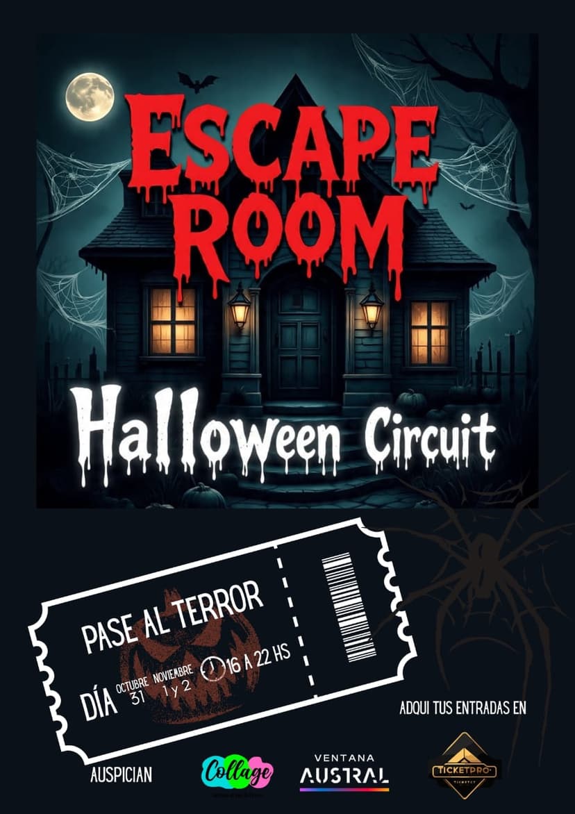 Escape Room / circuito de terror 