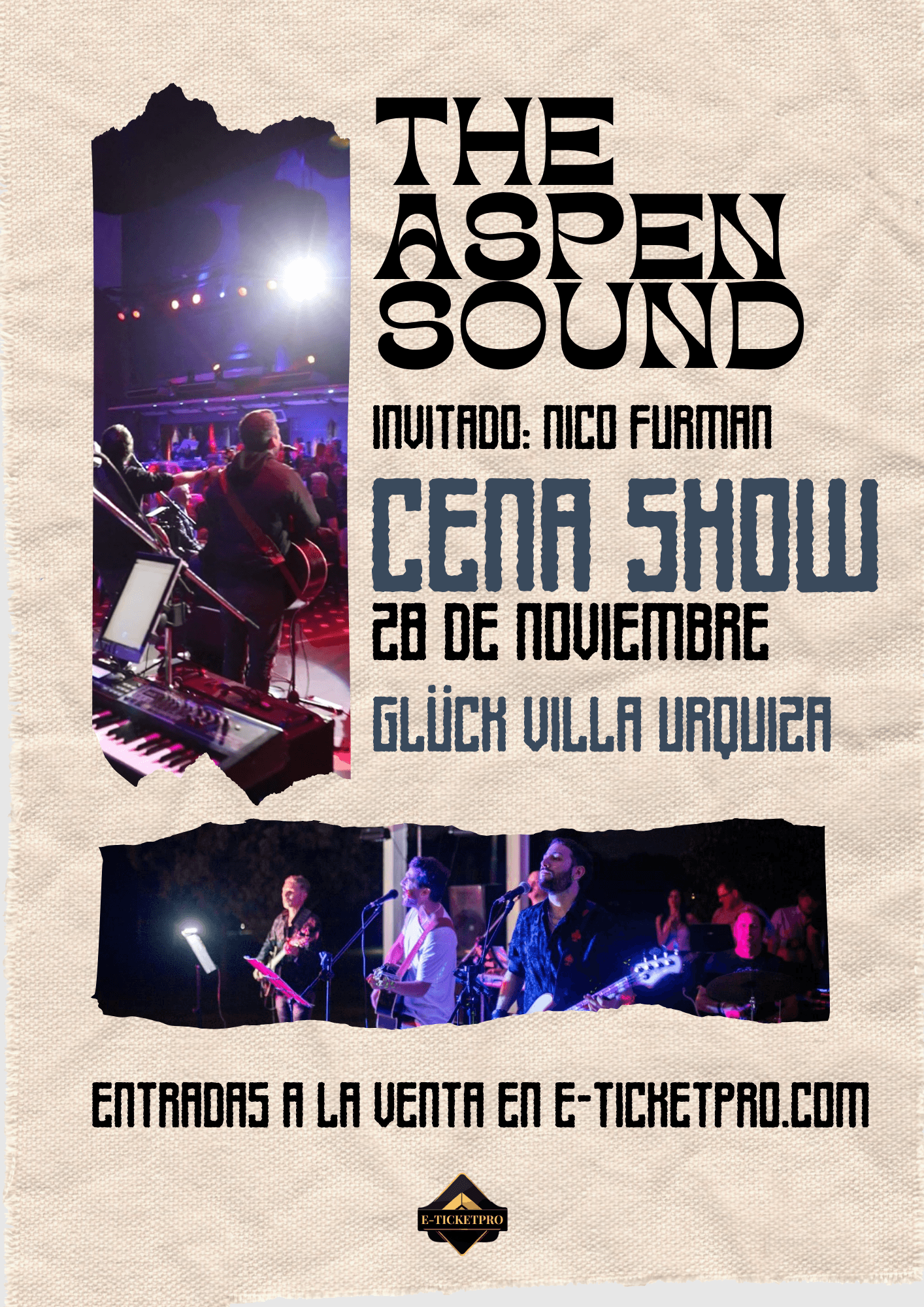 ASPEN, Glück villa Urquiza