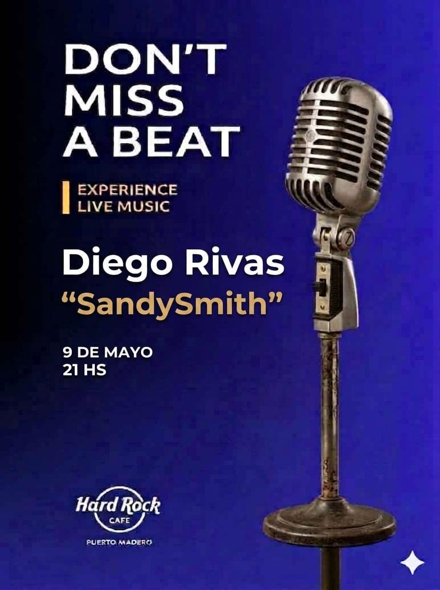 SandySmith - Diego Rivas | Hard Rock