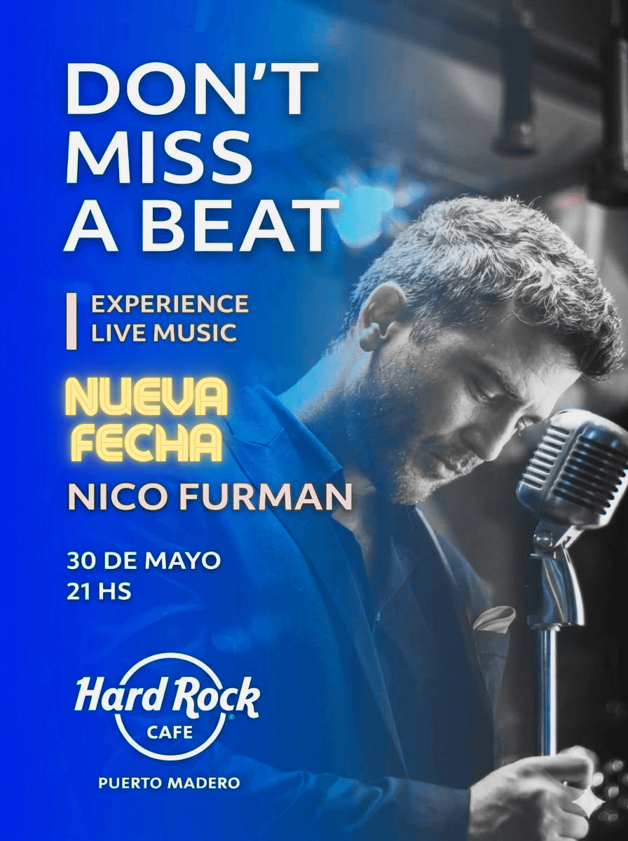 30 DE MAYO (NUEVA FECHA) - Hard Rock