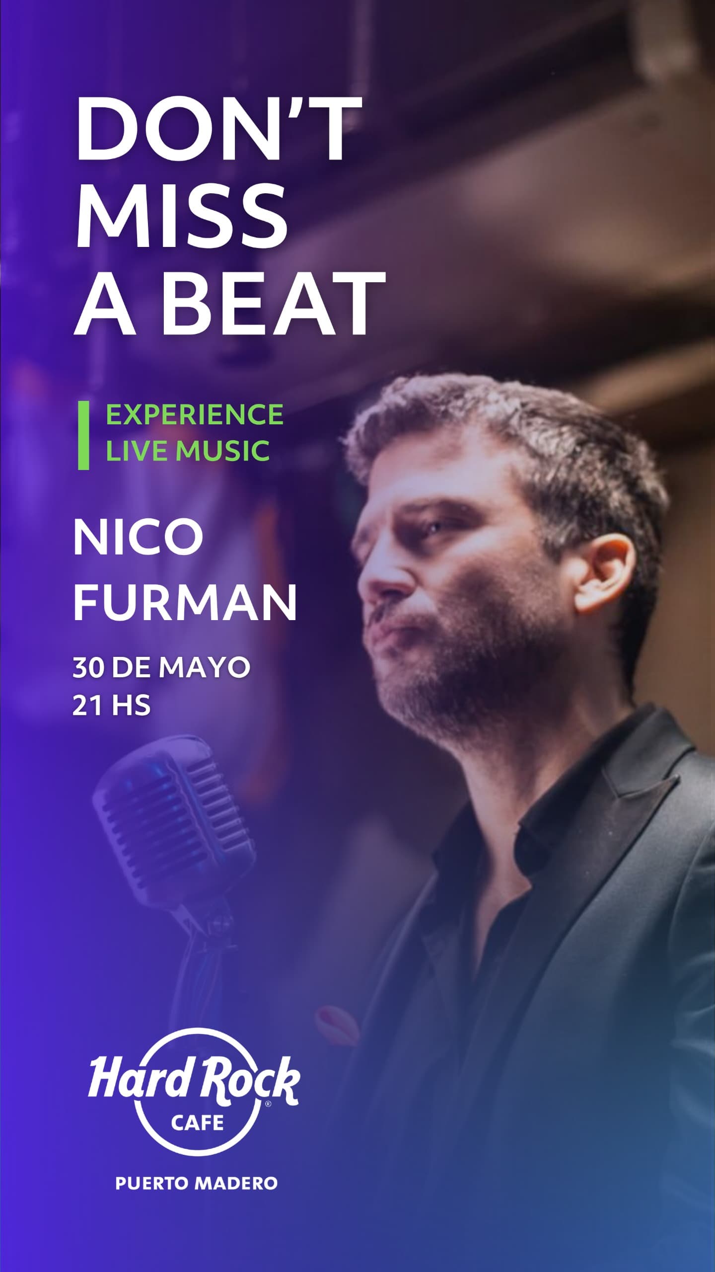 30 DE MAYO (NUEVA FECHA) - Hard Rock