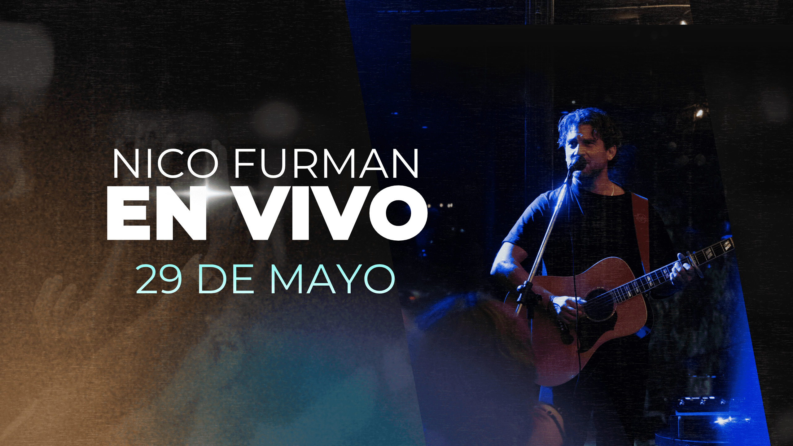 29 DE MAYO | Show Acústico