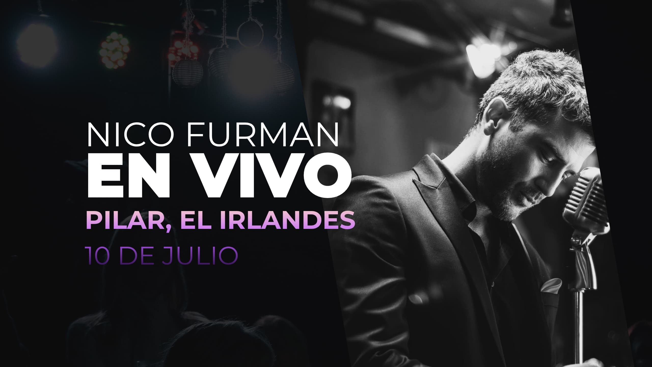 10 de Julio ~ NICO FURMAN en Pilar