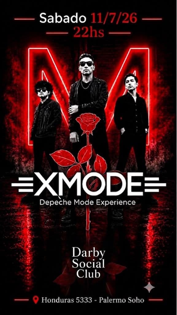 XMODE - Depeche Mode Experience