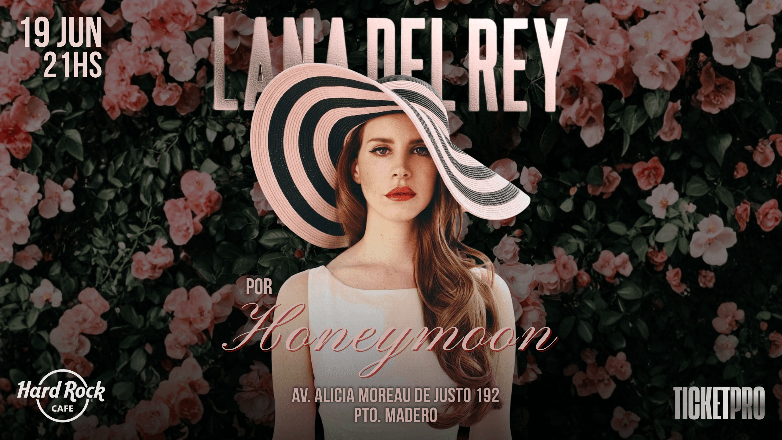 Lana del Rey x Honeymoon