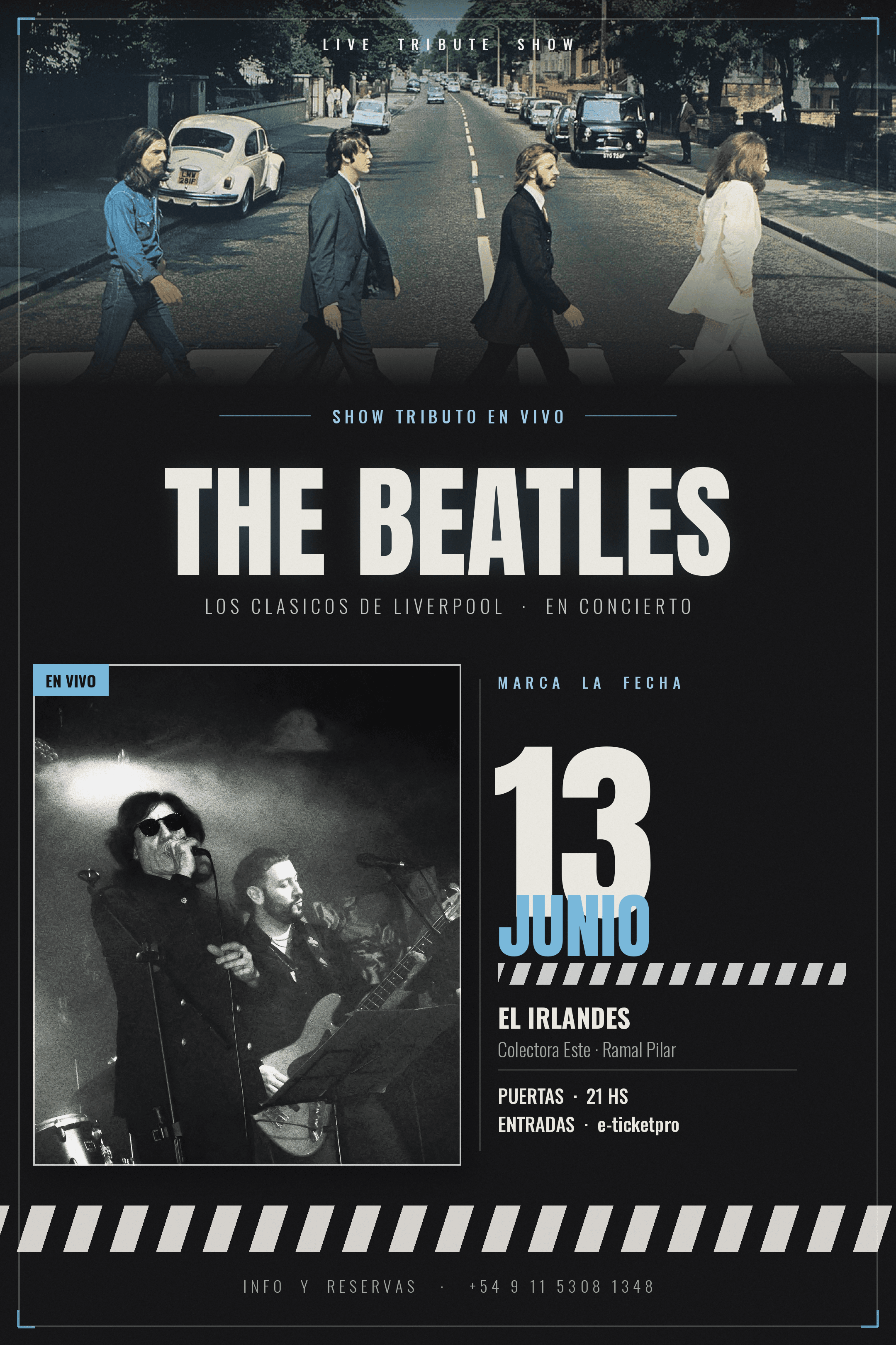 THE BEATLES - Pilar