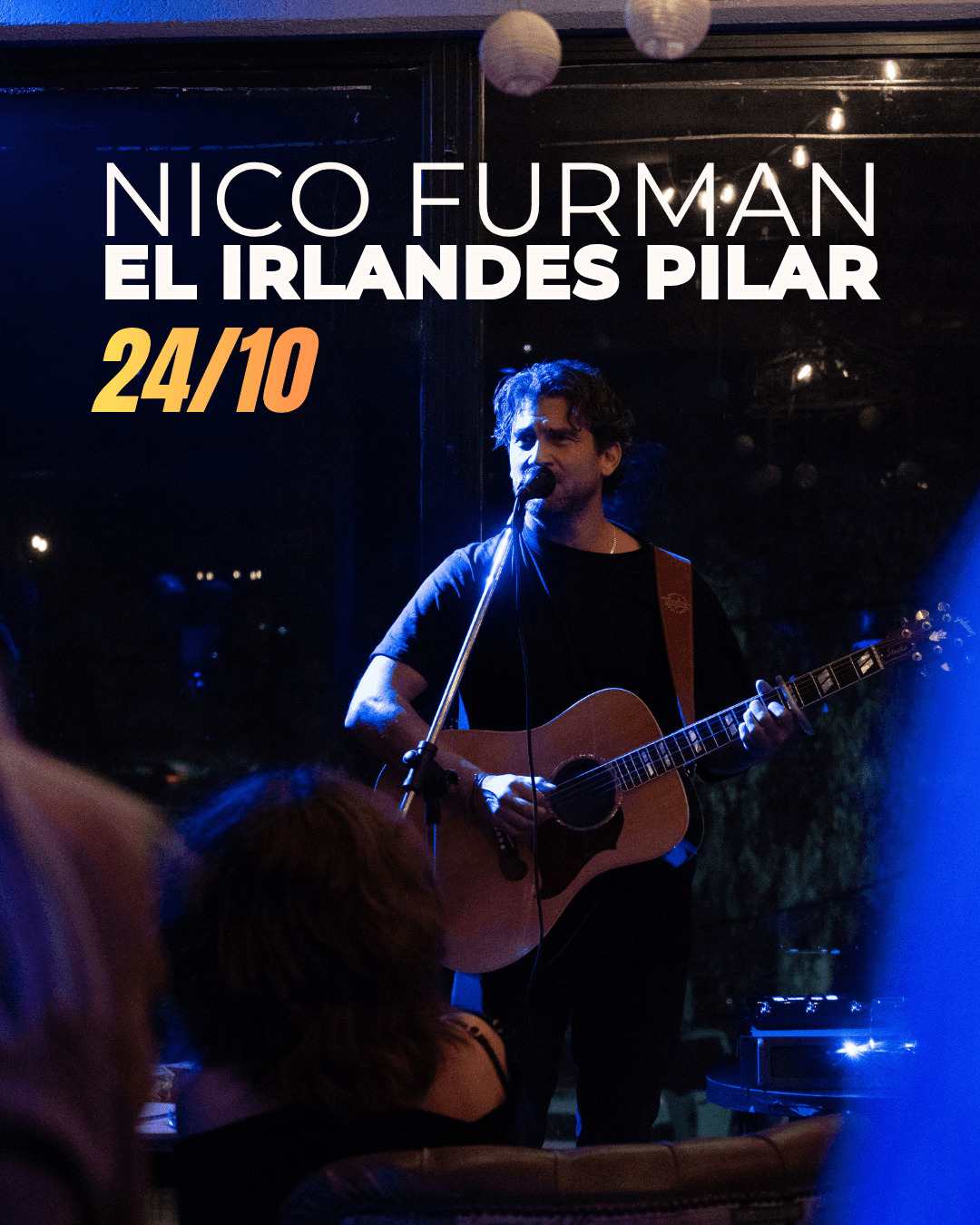 24 de Octubre ~ Nico Furman El Irlandes Pilar