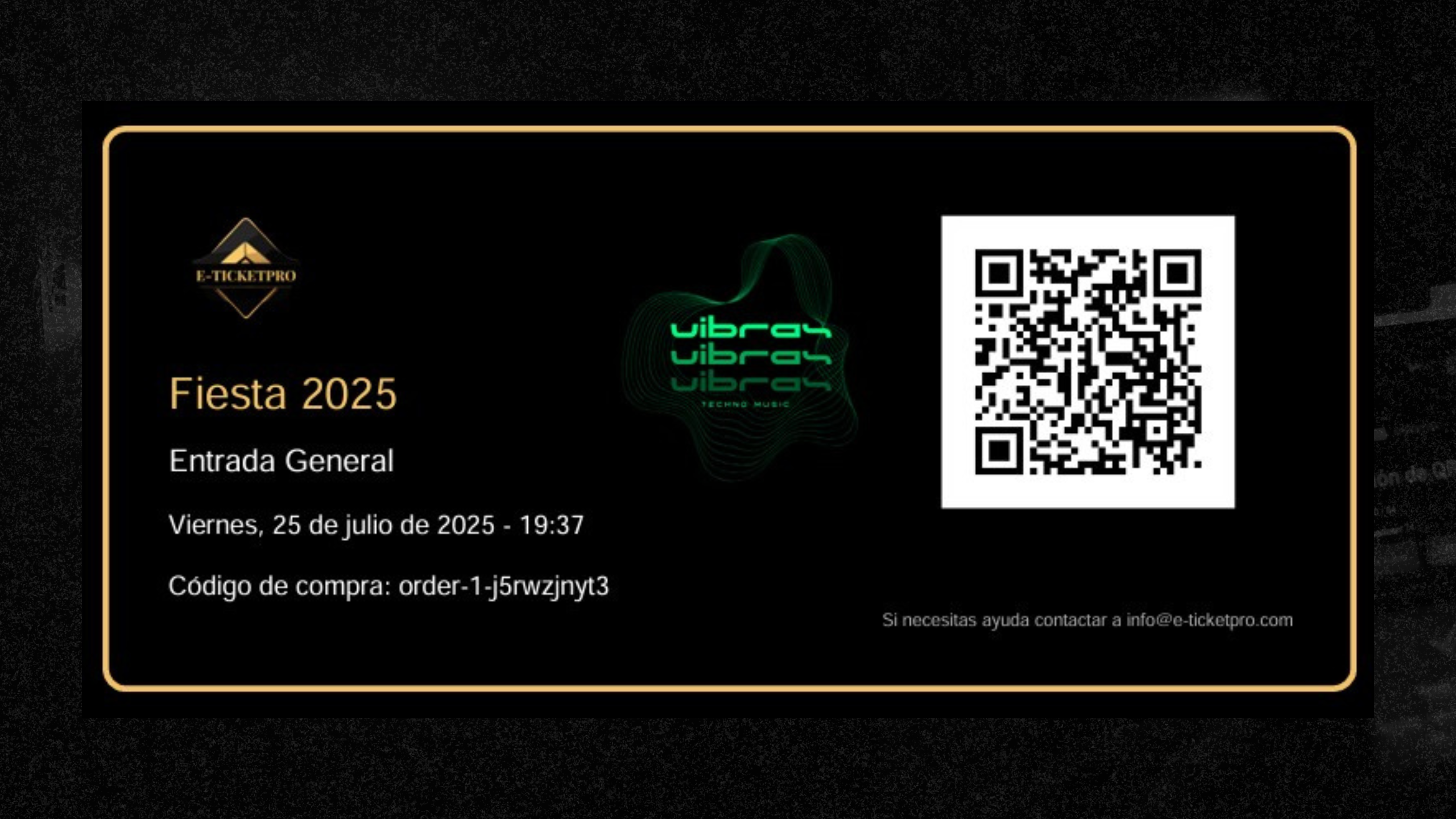Diseñá Tus Entradas